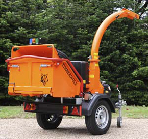 Second 5" Hydraulic Chipper at Hales Hire - January 2016