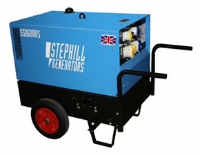 Second Super Silent Generator at Hales Hire - May 2016