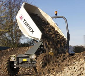 first Larger Dumper at Hales Hire - March 2016