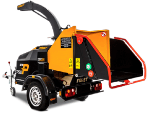  New Först ST6P 6" Hydraulic Chipper At Hales Hire - March 2020
