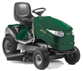 New Atco Garden Tractor at Hales Hire - March 2017