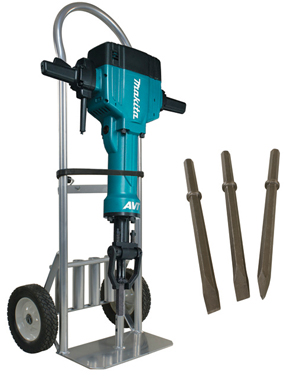 New Heavy Duty Electric Breaker at Hales Hire - July 2015