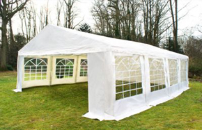 New 6m x 8m Marquee at Hales Hire - August 2012 