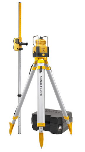 New Laser Level at Hales Hire - May 2015