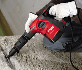 New Hilti TE 106/TE 300 NA Needle Gun at Hales Hire - January 2016