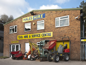 Introducing Hales Hire - November 2010