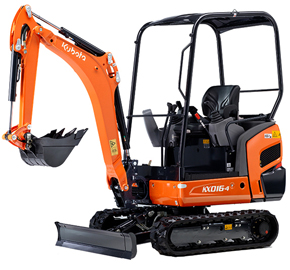 Yet Another Brand New Kubota Mini Excavator at Hales Hire - October 2020