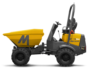 New Mecalac TA2SEH 2 Tonne Dumper At Hales Hire - February 2020