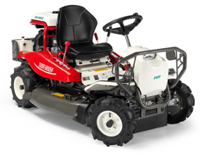 New All-Terrain Ride-on Brushcutter at Hales Hire - July 2019