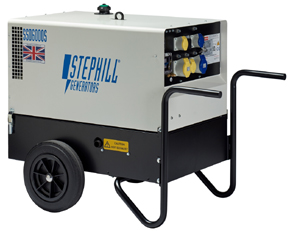 Third 6kVA Super Silent Generator at Hales Hire - June 2019