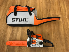 Stihl MS170 12" with FREE carry bag worth £35 - only £179 + VAT