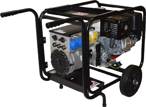 New Welder-Generator at Hales Hire - July 2016