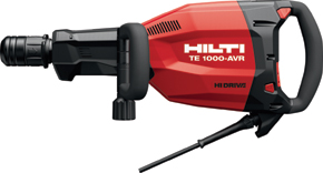 New Hilti TE 1000 at Hales Hire - January 2019