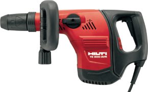 New Hilti TE 500 at Hales Hire - January 2019